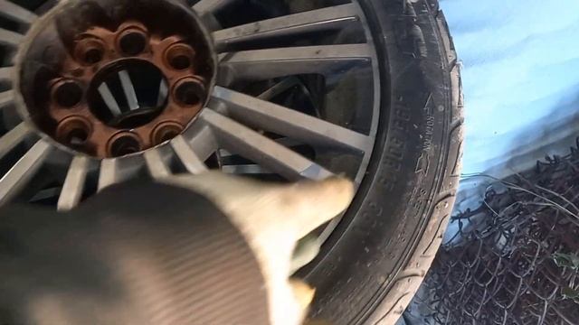 Шкода октавия тур 1.8т новые шины ханкук, прокладка дросиля и управление светом. Много резины. смотреть онлайн