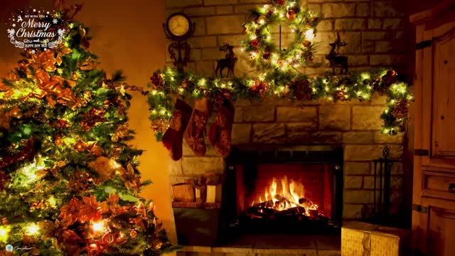 Лучшие рождественские песни для расслабляющей, уютной атмосферы смотреть онлайн