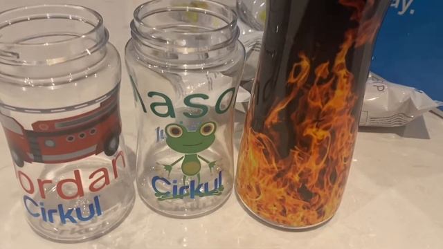 CIRKUL WATER BOTTLE REVIEW!!!