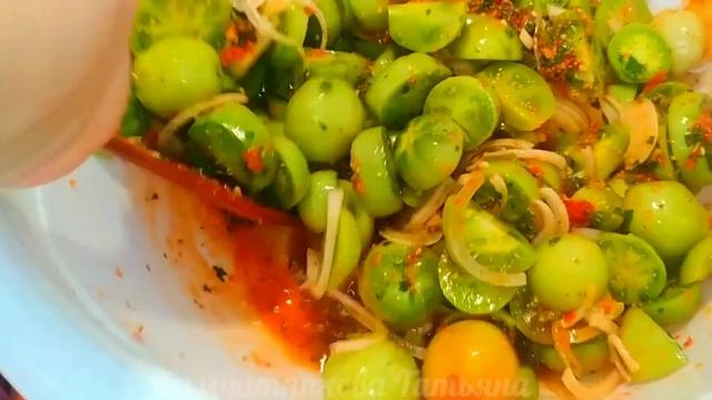 ЗНАЛА БЫ РАНЬШЕ ПРИГОТОВИЛА БЫ БОЛЬШЕ!ЗЕЛËНЫЕ ПОМИДОРЫ ПО-ГРУЗИНСКИ!БУДУ ЗАКАТЫВАТЬ МНОГО ПОРЦИЙ смотреть онлайн