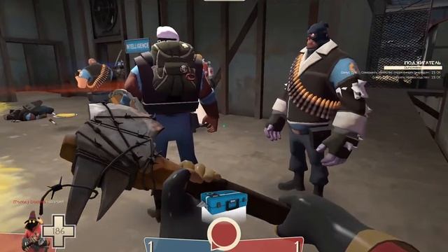 Типичный 2Fort в Team Fortress 2 1# смотреть онлайн