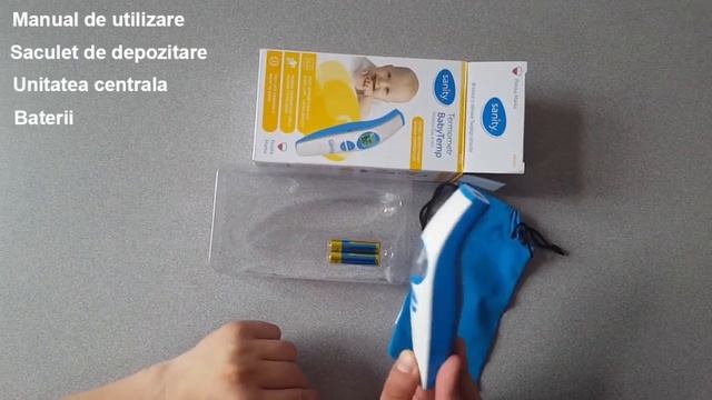 Film prezentare termometru Sanity Babytemp смотреть онлайн