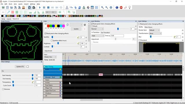Generate Lyrics From Channel Data in xLIghts смотреть онлайн