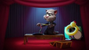 Сумасшедшие праздники Тома! Компиляция минимультов «Говорящий Том» и трейлеров