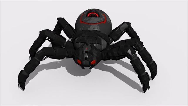 Roboter Spinne смотреть онлайн