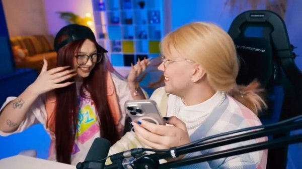 Реакция на Лайк