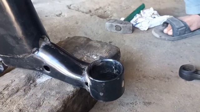 how to vitz rear axle bush replacement # смотреть онлайн