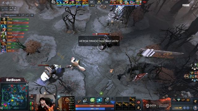 (RU) T1 vs Vici Gaming map 2 | Dota Pro Circuit Last Chance Qualifiers | by Sheyl & Sqreen смотреть онлайн