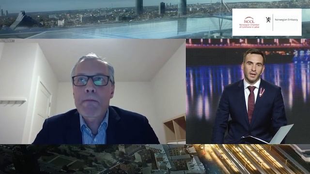 Discussion with Mayor of Riga: "Reshaping Riga's Landscape" смотреть онлайн