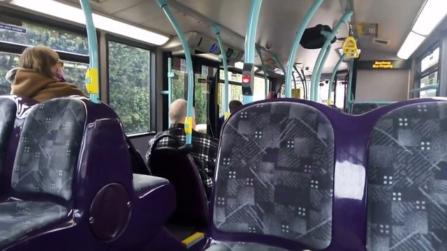 BURST EXHAUST + Fast Driver | GAL EN32 On Bus Route 132 Part 2 (3) смотреть онлайн