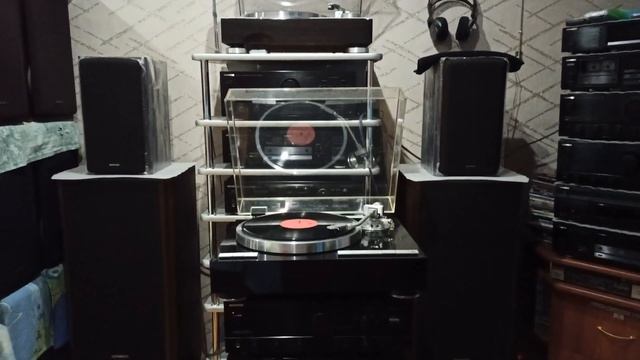 Kenwood KP-990, Kenwood KA-7010 And Kenwood LS-990HG