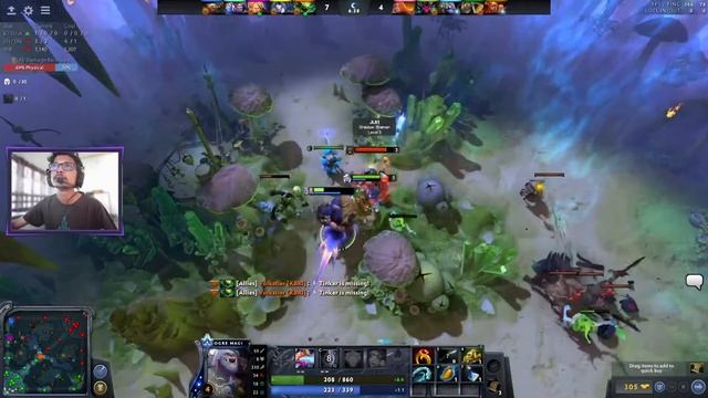 Dota 2 Rank pushing chill stream india смотреть онлайн