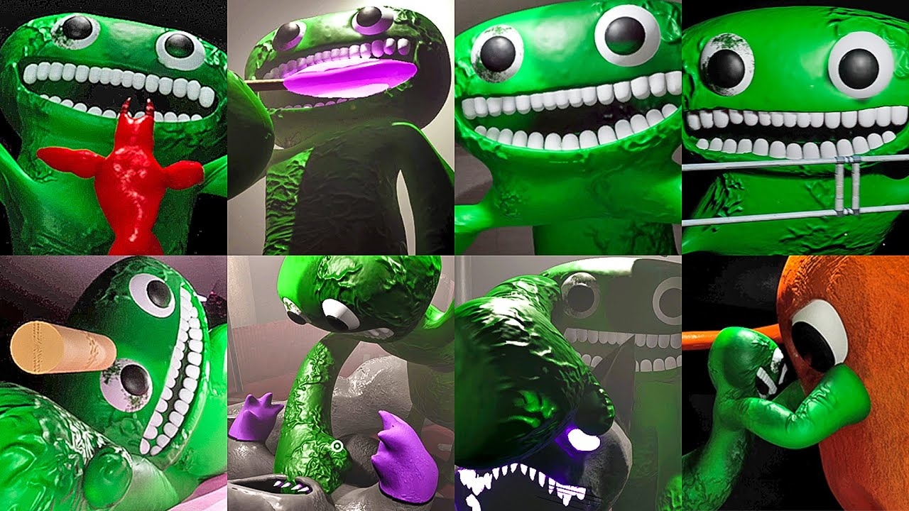 ВСЕ ПОЯВЛЕНИЯ ДЖАМБО ДЖОША (0,1,2,3,4,5,6,7) смотреть онлайн