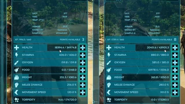 Evo Giga vs OG Giga vs Carchar | Ark has a new KING! смотреть онлайн