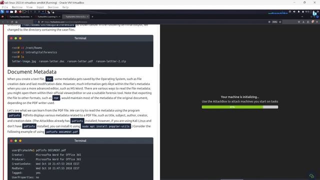 3.0 Introduction to Defensive Security - Intro To Digital Forensics {TRYHACKME} смотреть онлайн