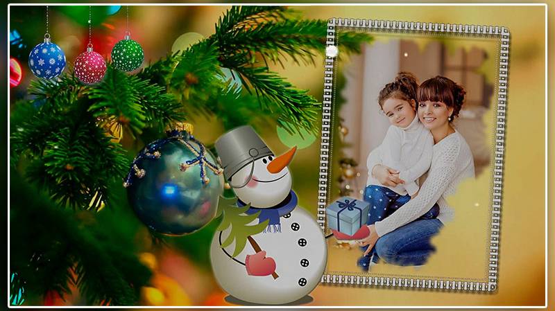 Новогодний проект Proshow Producer (038)