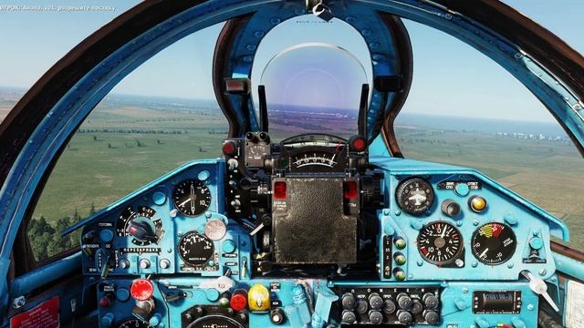 DCS МиГ-21бис Одиночная миссия "Долгий день" смотреть онлайн
