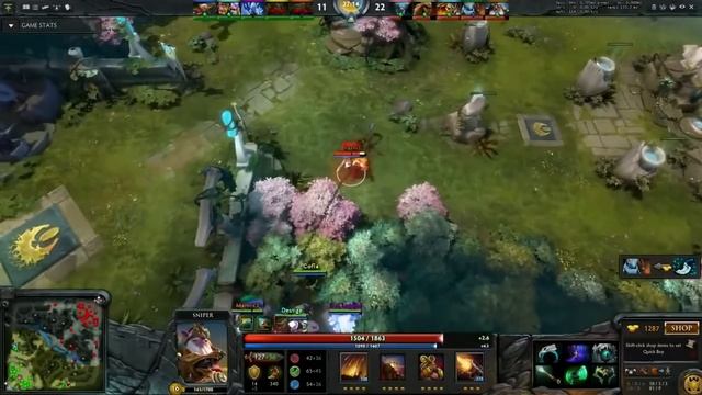 Dota 2 WTF Moments 3 смотреть онлайн