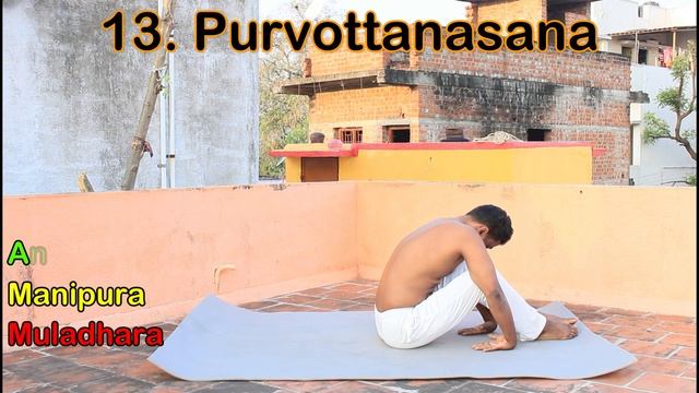 Purvottanasana backbend yoga pose | Upward plank pose benefits precautions and variations смотреть онлайн