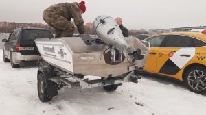 ЗИМНЯЯ РЫБАЛКА НА АЛЮМИНИЕВОЙ ЛОДКЕ АЛЬПИНА GT400 Такого я еще не делал)))
Из прошлого