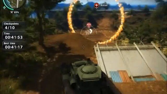 Just Cause 2: Race challenge: Crossing Lanes смотреть онлайн