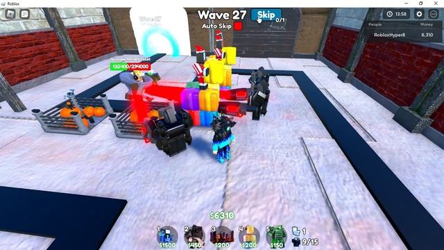 Sinister Titan TV Man (Toilet Tower Defense) a Monster смотреть онлайн