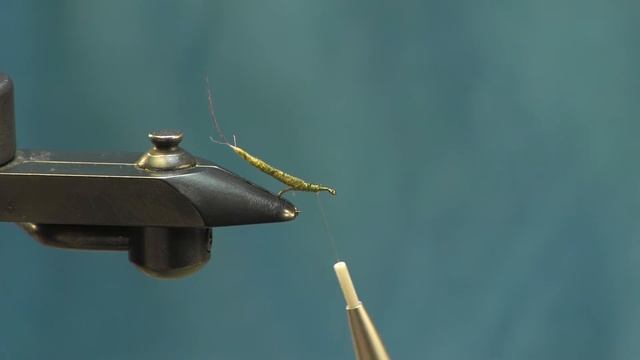 Semi Realistic Mayfly | Fly Tying for Trout смотреть онлайн