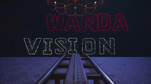 ВандаВижн|VandaVision. Марвел|Marvel. Disney. Американские горки 3D смотреть онлайн