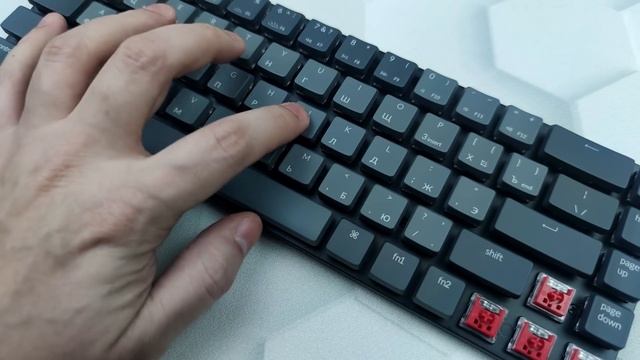 Keychron K7. Самая тонкая механика в мире?! смотреть онлайн