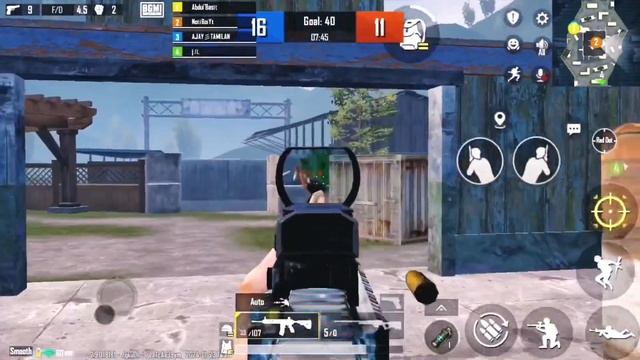 TDM With M416 🎮 👑 ❤️ ⚡ | Poco x6 Pro 🔥 iPhone 15 Pro 📲 Bgmi Tdm Mode 😍 #bgmi #tdm смотреть онлайн