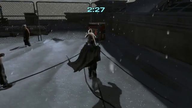 Прохождение Batman Arkham Origins Часть 7 смотреть онлайн