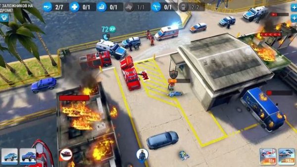 Захват заложников на космодроме! Hostage situation at the spaceport! 1:43. Emergency HQ