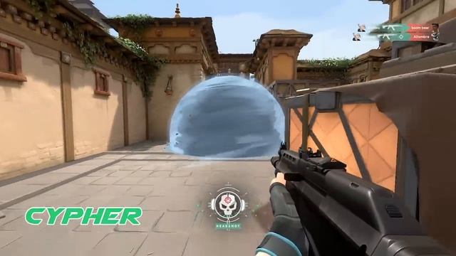 All 8 Valorant Heroes Explained with Gameplay (Project A, Valorant Abilities ) смотреть онлайн
