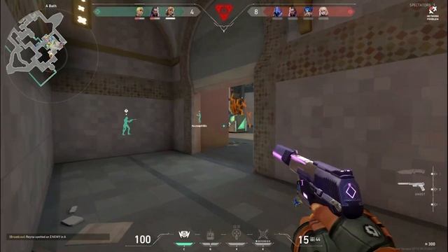 1600 Dpi 0.9 + 60Hz = "Aimbot🎯"- Valorant смотреть онлайн
