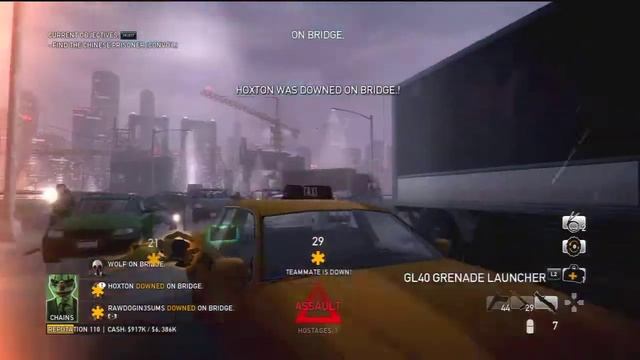 payday the heist (PS3/103) смотреть онлайн