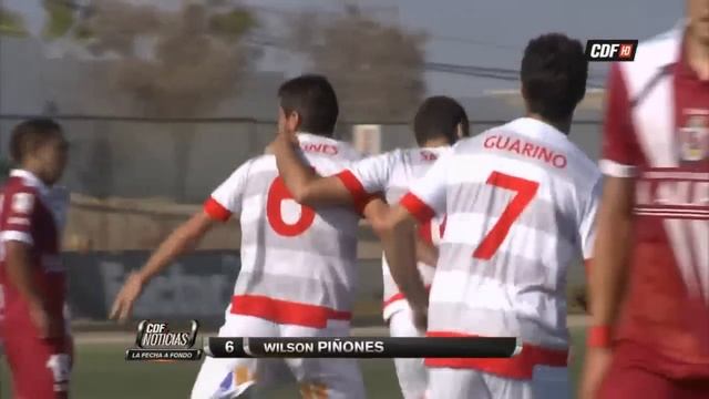 Deportes Copiapó 1 - 2 Deportes La Serena | 17° Fecha | Torneo Primera B 2017 | CDF смотреть онлайн