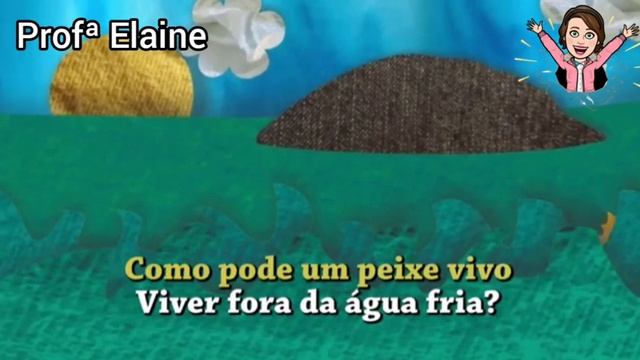 Cantiga de roda - Peixe Vivo - Folclore Brasileiro - Profª Elaine