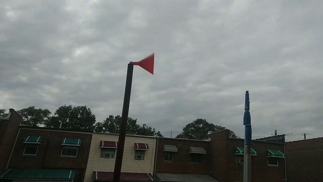 Chicago Tornado Siren Test. Model ASCT-128. смотреть онлайн