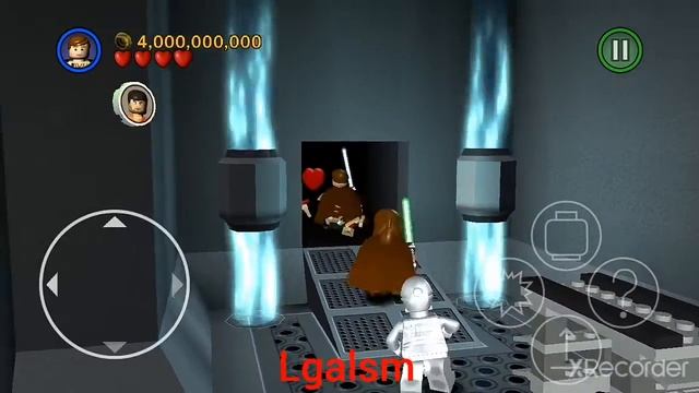 Lego Star Wars The Complete Saga:Episode 1 Chapter 1 Android LGALSM смотреть онлайн