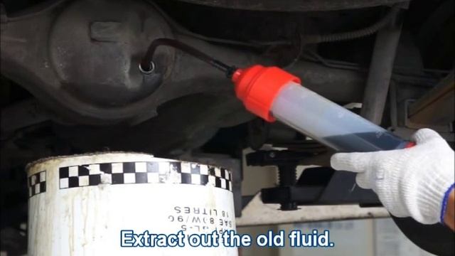 113001 - Ölabsaug- und Öleinfüllpumpe - Oilbox смотреть онлайн