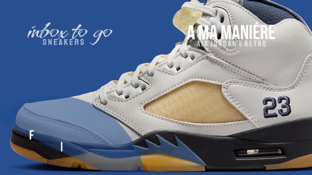 A MA MANIÉRE x Air Jordan 5 Retro PHOTON DUST 2023 OFFICIAL LOOK AND RELEASE INFORMATION смотреть онлайн