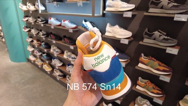 [Up Close and Personal] New Balance - 237, 997, 327, and 5740 смотреть онлайн