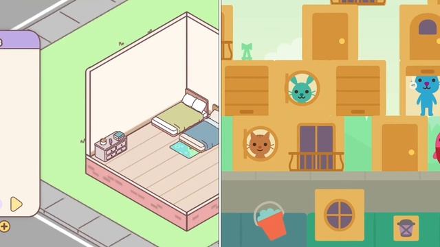 Pocket Love App vs Bloxburg Neighborhood смотреть онлайн