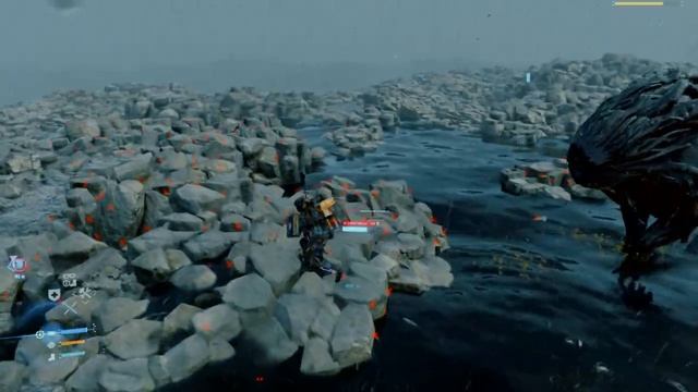 DEATH STRANDING: BT combat смотреть онлайн