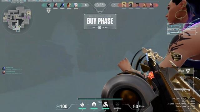 Valorant AT1 Game 208 смотреть онлайн