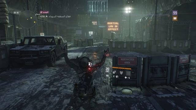 Tom Clancy's The Division™_DZ1_Solo Manhunt 1.8 \ I Never Fear Anything