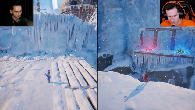 ЗИМНЕЕ ПРИТЯЖЕНИЕ ★ It Takes Two #10 смотреть онлайн