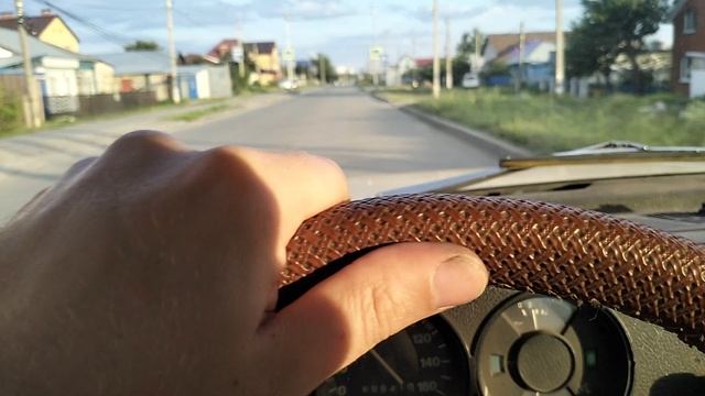 Первый выезд моего 2140