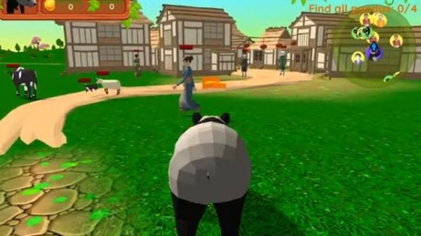 Симулятор Панды 3Д \ Panda 3D simulator