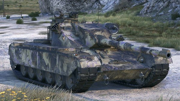 Мир Танков, Nemesis